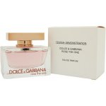 Dolce & Gabbana Rose The One parfémovaná voda dámská 75 ml tester – Hledejceny.cz