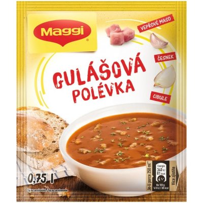Maggi Gulášová polévka sáček 63g od 19 Kč - Heureka.cz
