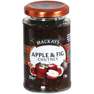 Mackays Apple & Fig Chutney 225 g