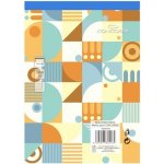 papírny Brno Blok poznámkový A5 čistý lepený 50 listů – Sleviste.cz