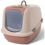 Nobby WC kryté Nestor 66,5 x 48,5 x 46,5 cm – Zboží Dáma