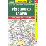 Turistická mapa 464 Břeclavsko Pálava 1:40 000 – Sleviste.cz