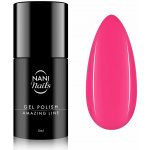 NANI gel lak Amazing Line Shock Pink 5 ml – Sleviste.cz