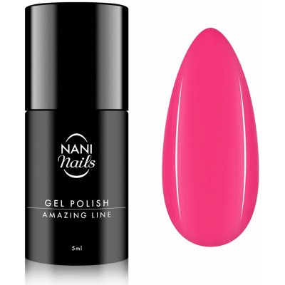 NANI gel lak Amazing Line Shock Pink 5 ml – Sleviste.cz