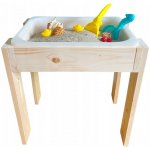 Sweet Fox Vodní stůl béžový dřevěný – Hledejceny.cz