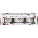 Yankee Candle Coconut Beach 3 x 37 g – Zboží Dáma