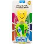 Flipper Cheers a Lought antibakteriální krytky na zubní kartáček žlutá a zelená 2 ks – Sleviste.cz