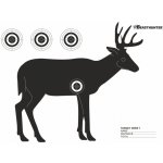 Terč silueta Beast Hunter Jelen 10ks – Zboží Dáma