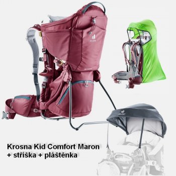 Deuter Krosna naKid Comfort maron červená