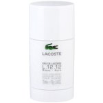 Lacoste Eau de Lacoste L.12.12 Blanc deostick bez obsahu hliníku 75 ml pro muže