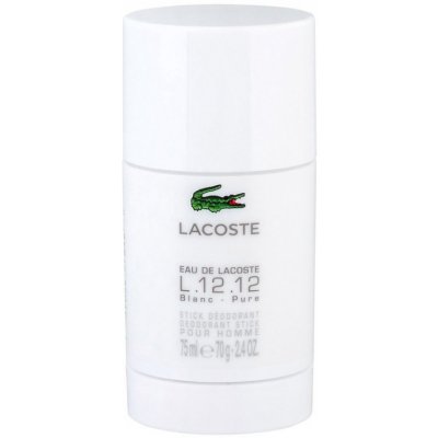 Lacoste Eau de Lacoste L.12.12 Blanc deostick 75 ml