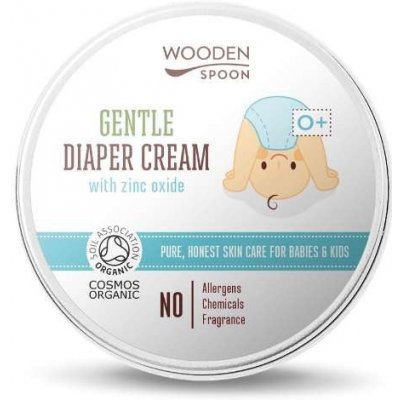 Wooden Spoon dětský ochranný krém proti opruzeninám 15 ml – Sleviste.cz