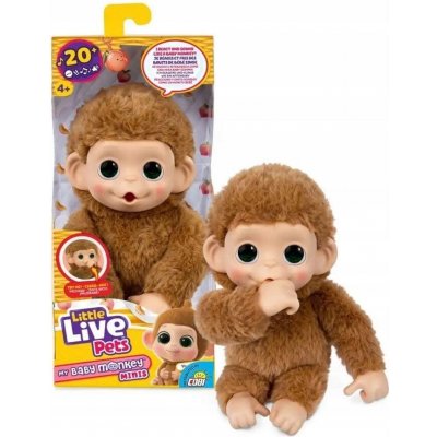Cobi Plyšová Hračka Little Live Pets – Hledejceny.cz