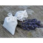 Včelařství Thomayer vonný sáček Sušená levandule lněný sáček 12 g – Zboží Dáma