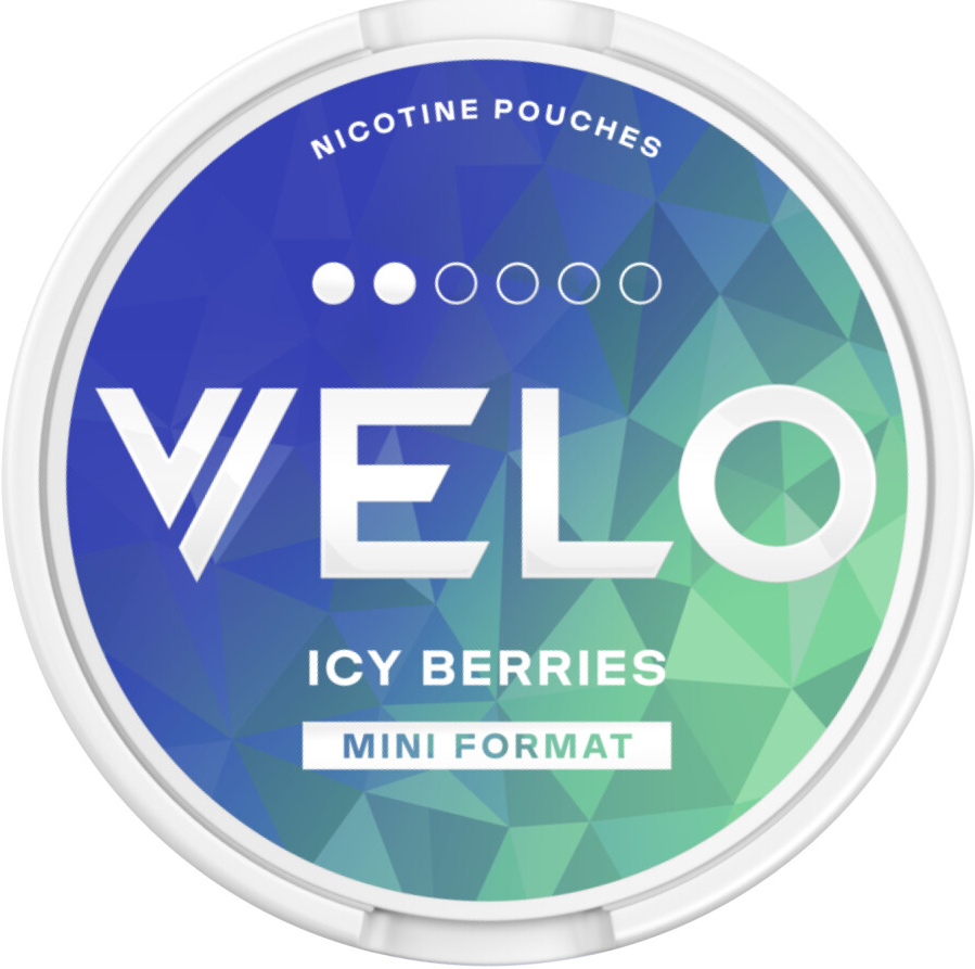 Velo Berry Frost Mini 6 mg/g 20 sáčků