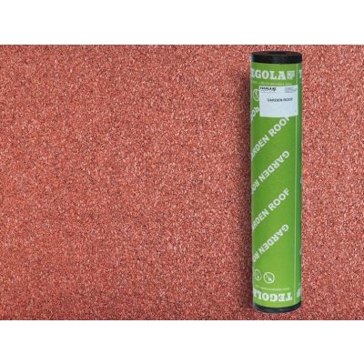 Tegola Garden Roof SA 1000 x 10000 mm červený – Hledejceny.cz