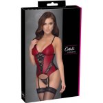 Cottelli Basque 2632802 Red – Zboží Mobilmania