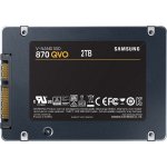 Samsung 870 QVO 2TB, MZ-77Q2T0BW – Zboží Mobilmania