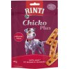 Pamlsek pro psa RINTI Chicko Plus ovocné tyčinky s kuřecím masem 6 x 80 g