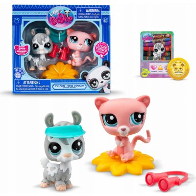 TM Toys Littlest Pet Shop 2 figurky – Zbozi.Blesk.cz