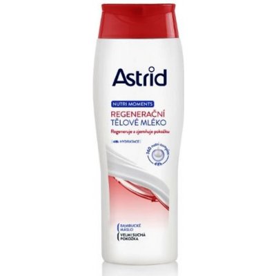 Astrid Nutri Moments regenerační tělové mléko pro velmi suchou pokožku 250 ml – Zboží Mobilmania