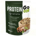 GO ON Proteinová granola s čokoládou a ořechy 300 g – Sleviste.cz
