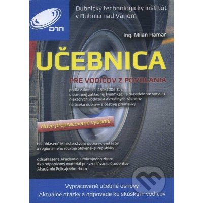 Učebnica pre vodičov z povolania - Milan Hamar – Hledejceny.cz