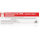 CLOTRIMAZOL AL VAG 200MG VAG TBL NOB 3 – Hledejceny.cz