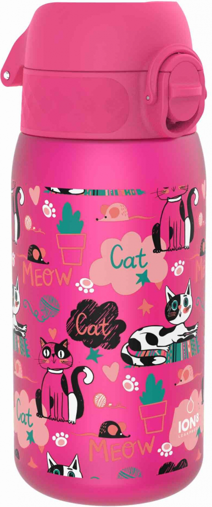 Ion8 Leak Proof Lahev bez BPA Cats 350 ml