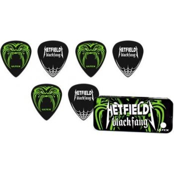 Dunlop Hetfield Black Fang 6 ks, tloušťka 0.94