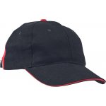 CERVA KNOXFIELD baseball černá/červená – Zbozi.Blesk.cz