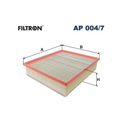 Vzduchový filtr FILTRON AP 004/7 – Hledejceny.cz