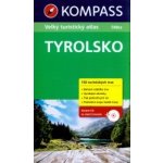 Tyrolsko Velký turistický atlas + CD-ROM – Hledejceny.cz