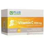 Plus Lékárna Vitamin C 1000 mg s postupným uvolňováním 100 tablet – Hledejceny.cz