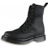 Dámské kotníkové boty Dr. Martens 8-dírkové boty zimní černá