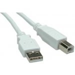 Value 11.99.8841 USB 2.0 A-B 4,5m, bílý – Hledejceny.cz