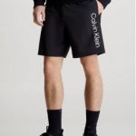 Calvin Klein WO SHORT 7 00GMS4S838-BAE Černá – Zboží Mobilmania