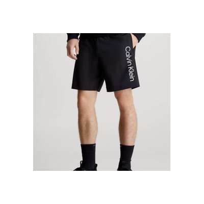 Calvin Klein WO SHORT 7 00GMS4S838-BAE Černá – Zboží Mobilmania