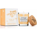 Masážní svíčka MAGNETIFICO ENJOY IT! Orange and Cinnamon 70 ml – Sleviste.cz