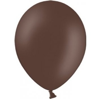 Nafukovací balónek tmavě hnědý 30 cm 12&quot; burgundy svíčky; svíčka; dort; narozeniny; Happy Birthday; oslava; dekorace; výzdoba
