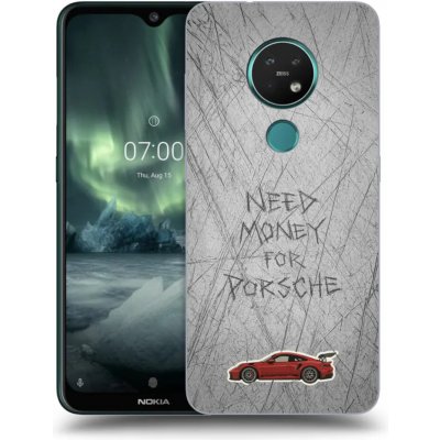 Picasee silikonový průhledný obal pro Nokia 7.2 - Garage Scratch – Zboží Živě