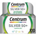 Centrum Silver 50+ s Multi-Efektem 100 tablet – Hledejceny.cz