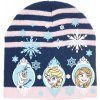Dětská čepice Dívčí zimní čepice Frozen PH4193 tmavě modrá