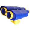 Doplňek k hrací sestavě JustFun Dětský dalekohled modrý
