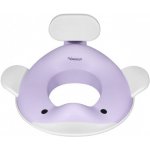 Kindsgut Sedátko na WC Velryba Světle fialová – Zbozi.Blesk.cz