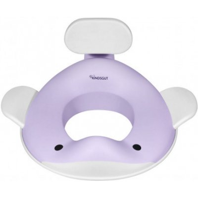 Kindsgut Sedátko na WC Velryba Světle fialová – Zbozi.Blesk.cz