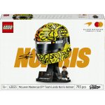 LEGO® Editions 43023 Helma Lando Norris z týmu McLaren Mastercard F1® – Zboží Mobilmania