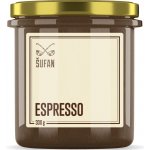 Šufan ESPRESSO MÁSLO 330 g – Zboží Mobilmania