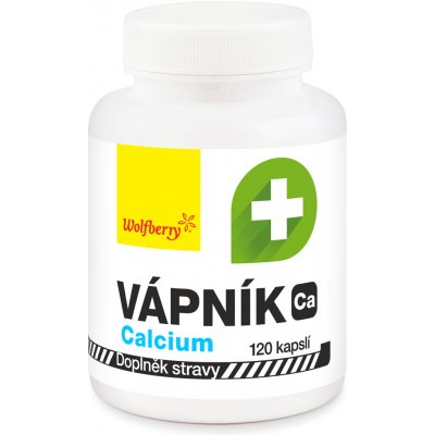 Wolfberry Vápník 120 kapslí – Hledejceny.cz