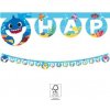 Girlandy, rozety, vlajky Godan Banner \ Lego City\ Happy Birthday 200 cm